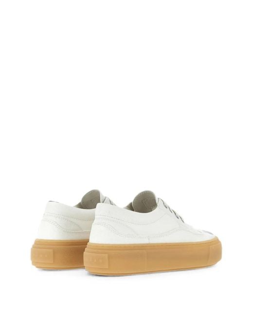 Hogan White Crosswind Sneakers
