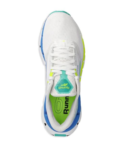 Reebok Green Floatzig Symmetros Sneakers for men