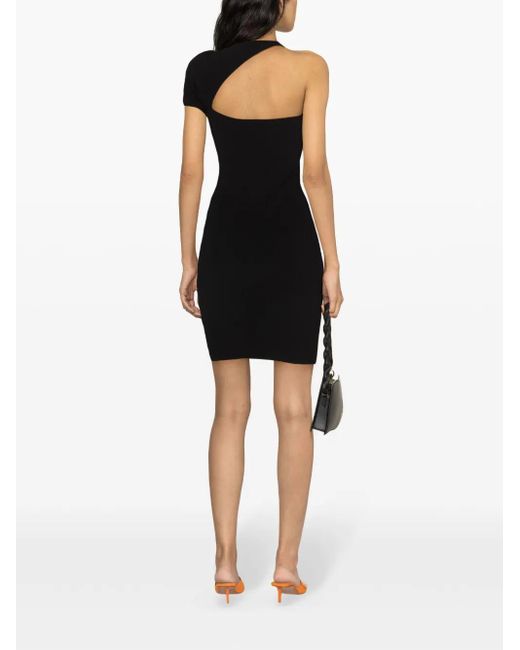 Isabel Marant Black Punto Milano Jersey Dress