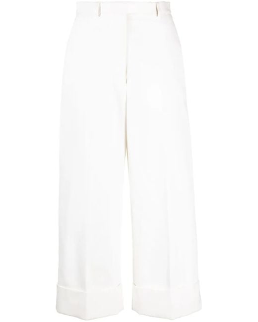 Thom Browne White Trousers