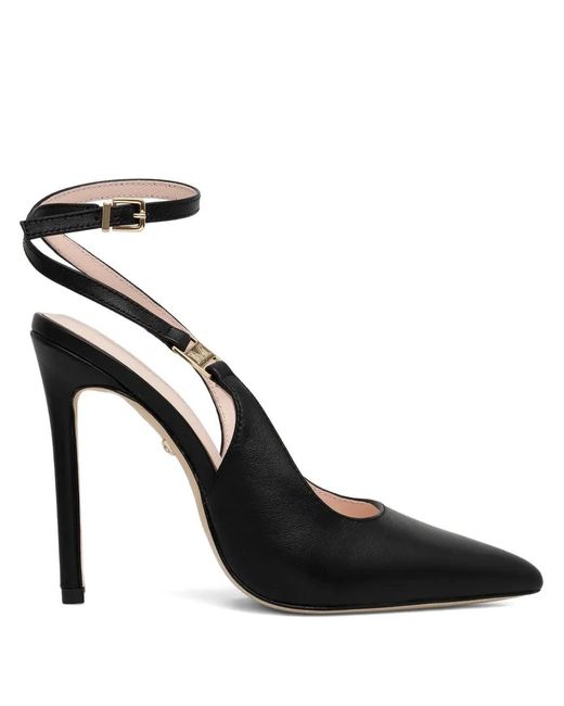 MARCIANO BY GUESS Black 100Mm Ankle-Strap Pumps