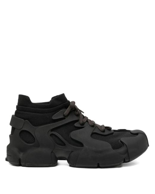 Camper Black Tossu High-Top-Sneakers