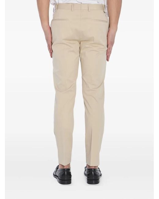 Pantalones Dieci PT Torino de hombre de color Natural