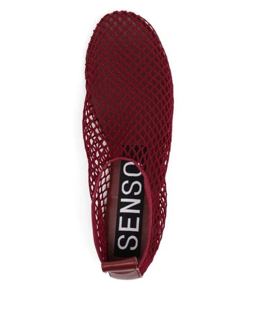 Ballerine Cordelia di Senso in Red