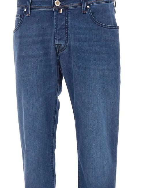 Jacob Cohen Blue Nick Jeans for men
