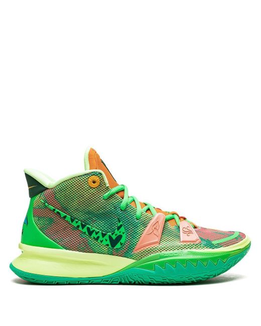 Nike Kyrie 7 Hightop Sneakers in Yellow for Men Lyst