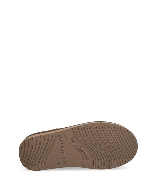 EMU Brown Stinger Micro Flatform 2.0 Boots