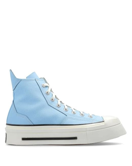 Baskets Montantes Chuck 70 Plus Egret Converse en coloris Blue