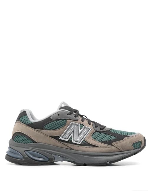 New Balance Gray 2010 Midsole Sneakers
