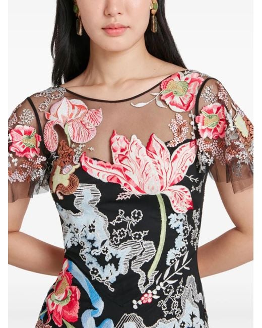 Temperley London White Bilbao Gown