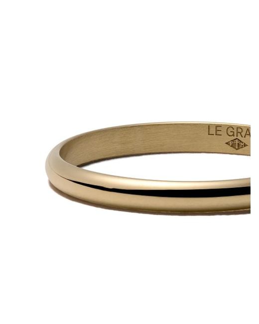 Le Gramme Multicolor 18Kt Polished Le 2 Grammes Half Bangle Ring