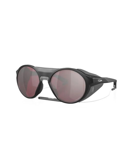 Oakley Brown Clifden Round-Frame Sunglasses