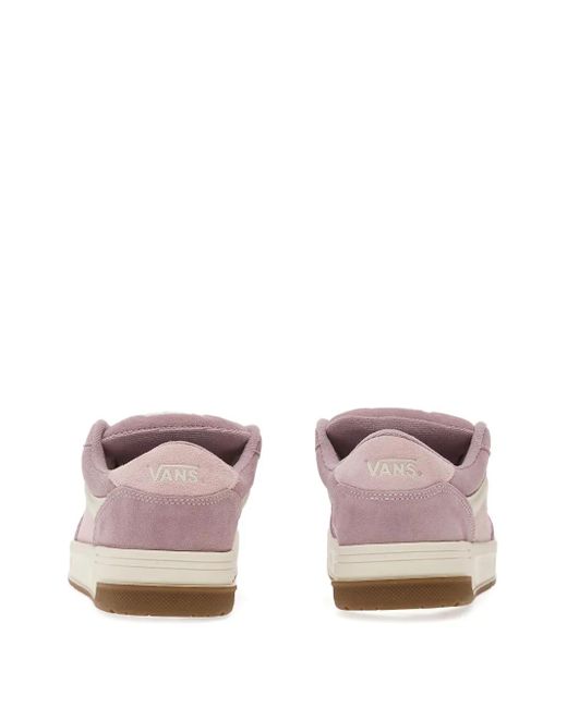 Vans Pink Hylane Panelled Sneakers