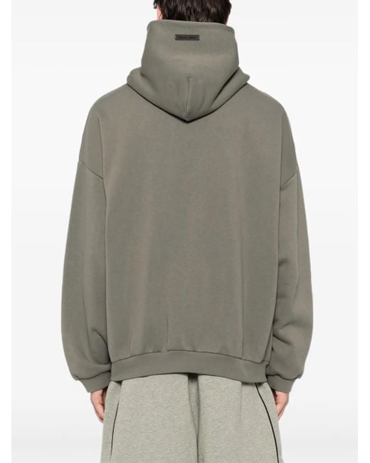 Fear Of God Gray 90's Hoodie for men