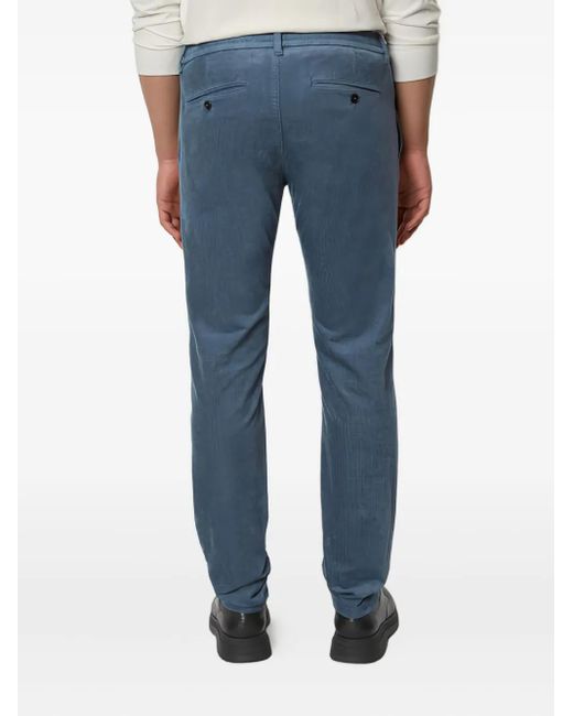 メンズ Marc O' Polo コーデュロイ パンツ Blue