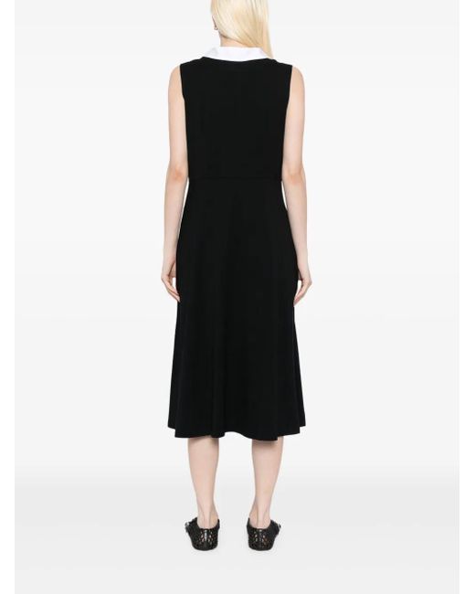 Agnes B. Black Adele Dress