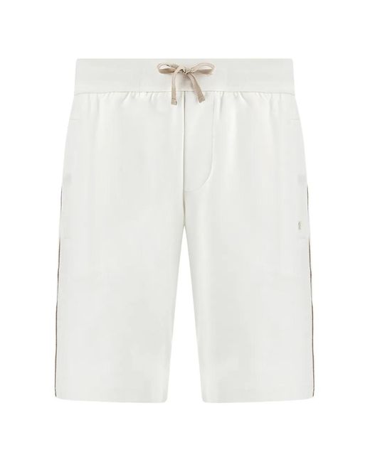 Bermudas Con Cordones Paul & Shark de hombre de color White