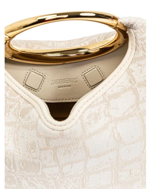 Jacquemus Le Petit Calino クラッチバッグ Natural