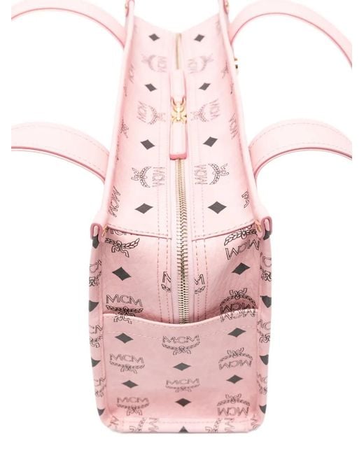 MCM Pink Tote Bags