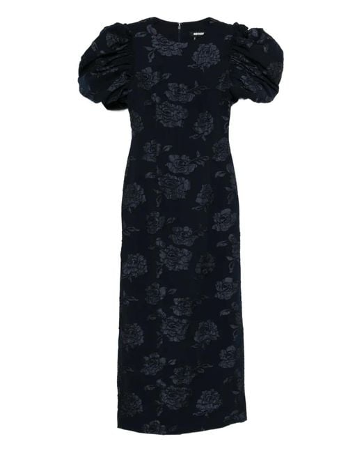 ROTATE BIRGER CHRISTENSEN Black Maxi Dresses
