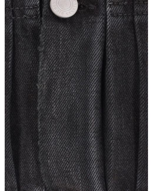 Enfants Riches Deprimes Black Type Vii Button-Embellished Denim Jacket for men