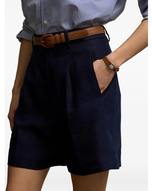 Ralph Lauren Tracy ショートパンツ Blue