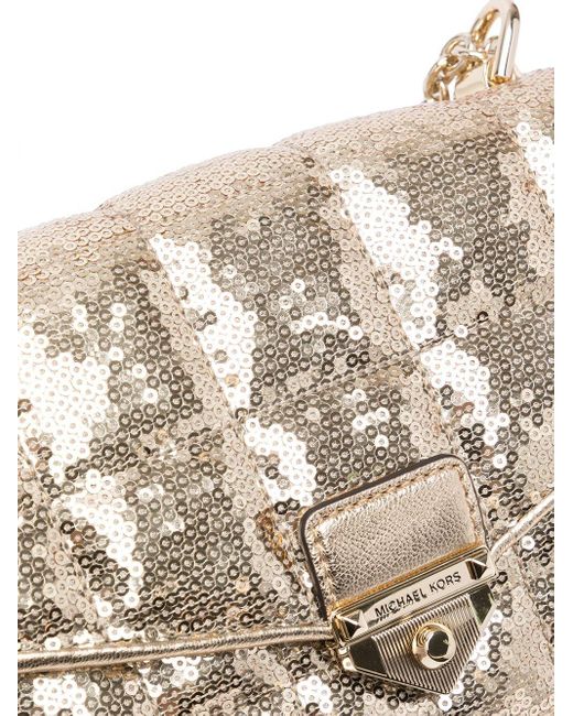 michael kors sequin bag