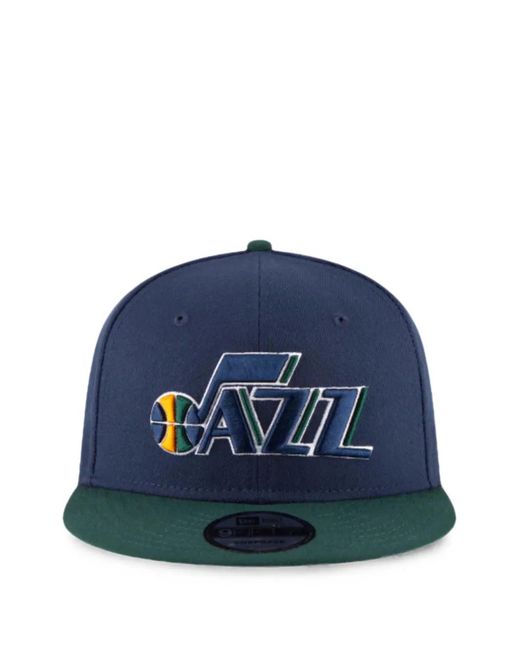 KTZ Blue X Nba Utah Jazz 9Fifty Cap