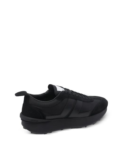 Lanvin Black Bumpr Sneakers for men