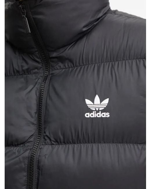 Adidas Black Adicolor Quilted Puffer Jacket