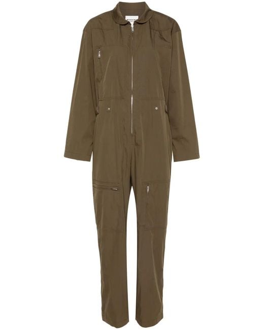 Isabel Marant Natural Rabbia Jumpsuit