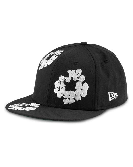 Gorra Wreath 59/50 de Denim Tears x New Era KTZ de hombre de color Black