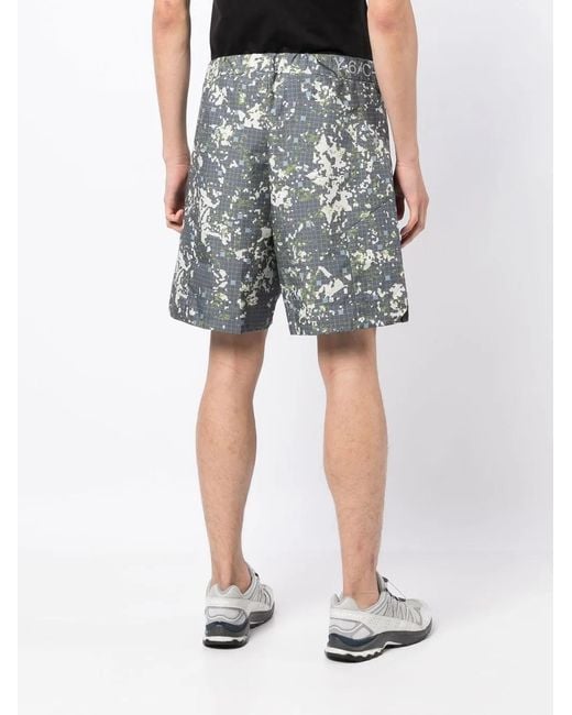 A_COLD_WALL* Multicolor Nephin Belted Bermuda Shorts for men