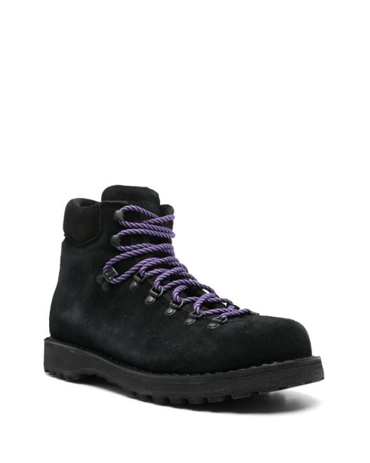 Diemme Black Classic Boot for men