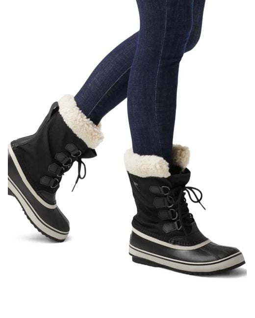 Sorel Carnivaltm レースアップ ブーツ Blue