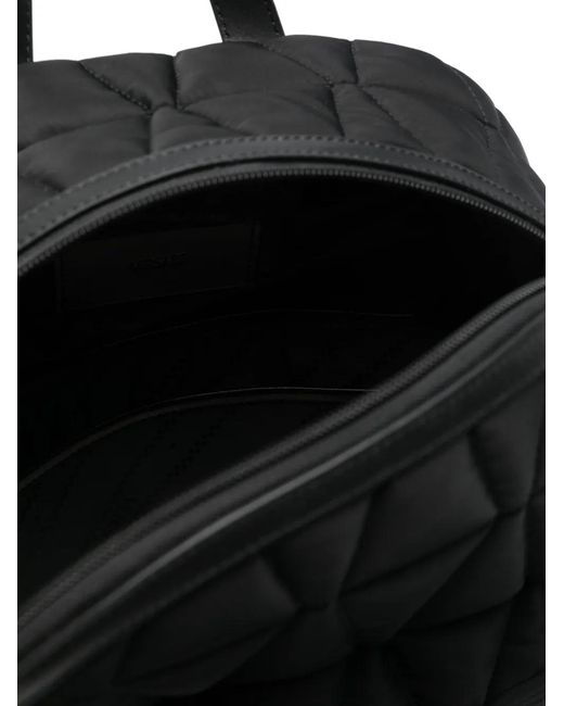 Versace Black Myth Nylon Backpack for men