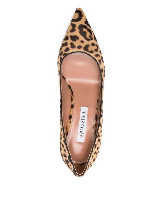Aquazzura Natural With Heel