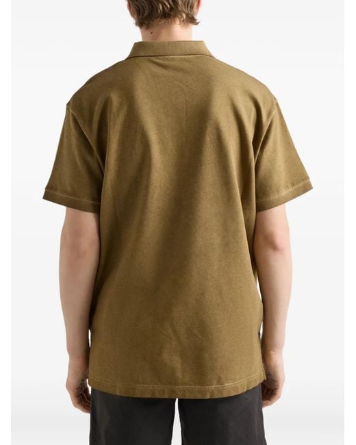 Polo di Prada in Green da Uomo