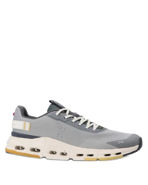 On Shoes White Cloudtec Sneakers for men