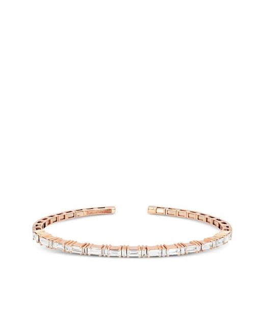 Suzanne Kalan Natural 18Ct Rose Diamond Bangle