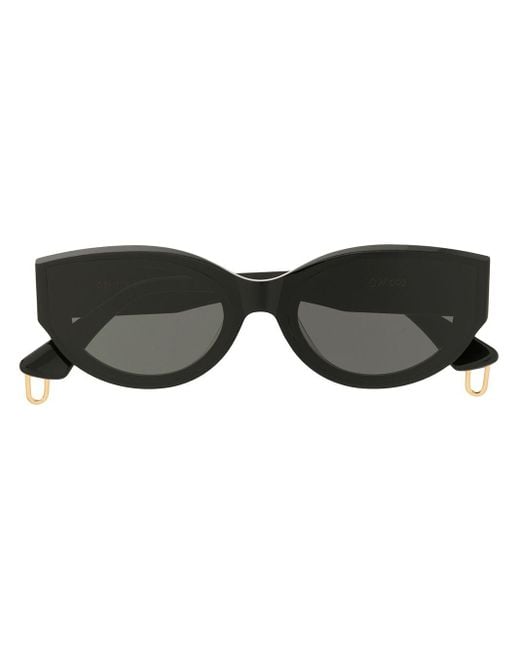 Gentle Monster Black Gw 003 01 Gentle Wu Sunglasses