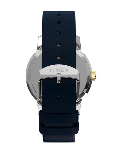 Timex Blue Marlin 40Mm for men