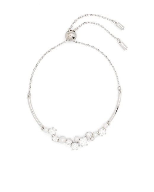 Swarovski White Constella Bars Bracelet