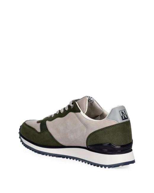 Napapijri White Cosmos Syn Low-Top Sneakers for men