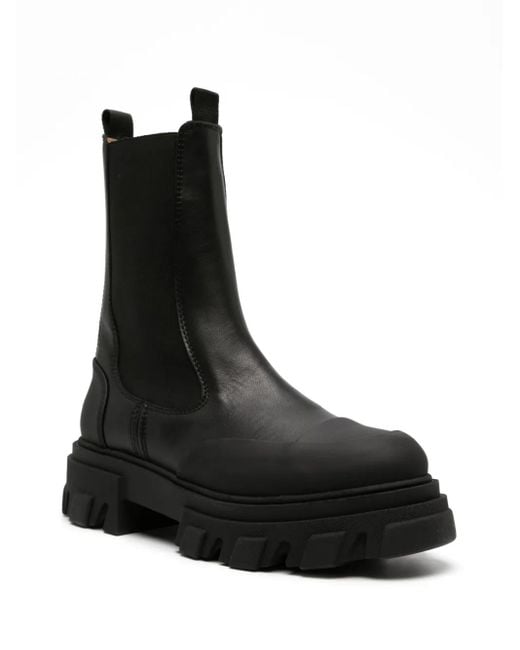 Ganni Black Pumps