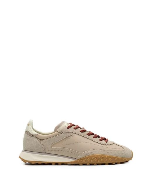 HOFF White Bridge Mkii Panelled Sneakers