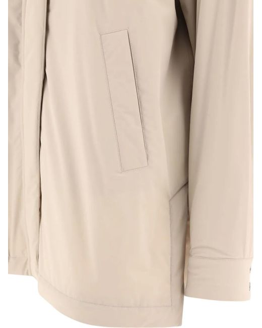 Herno Natural "eine Form" Down Jacke