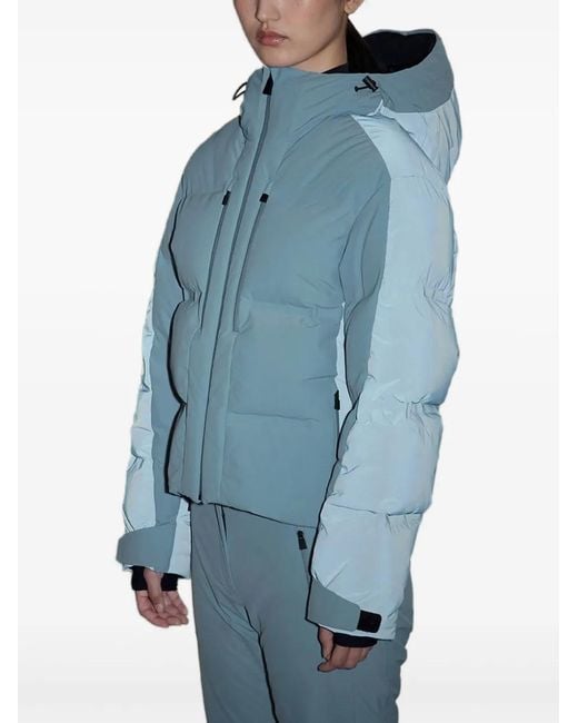 Chaqueta De Super Nuke Aztech Mountain de color Blue