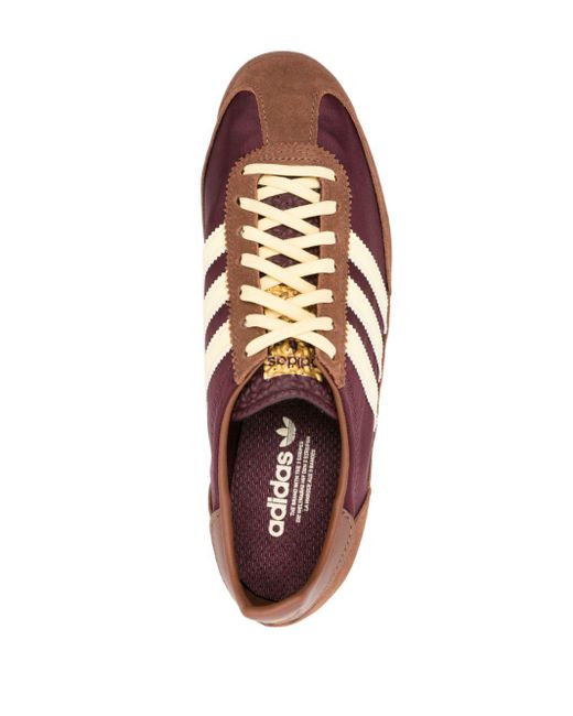 Adidas Brown Sl 72 Og Suede Sneakers