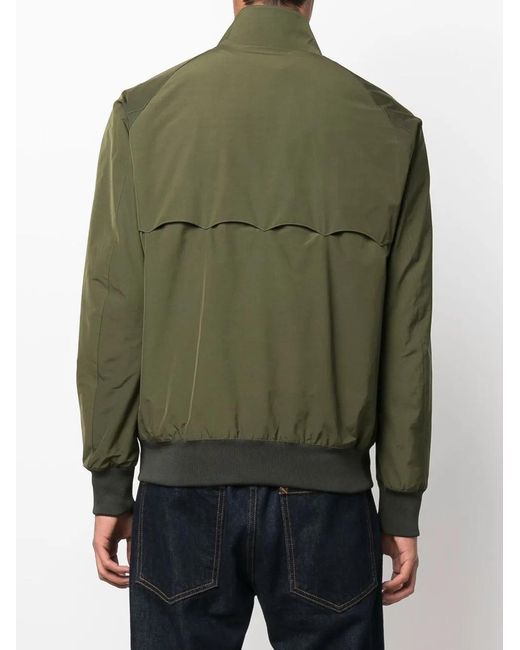 Baracuta Green Zip-Up Jacket for men